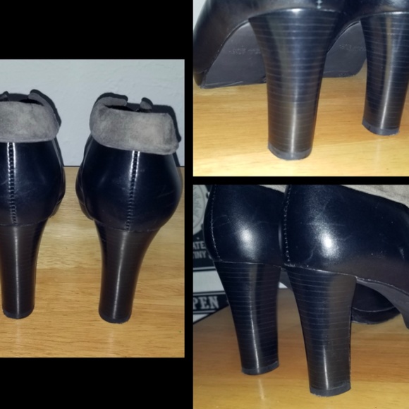 Brighton Stacy low black bootie - Picture 6 of 16